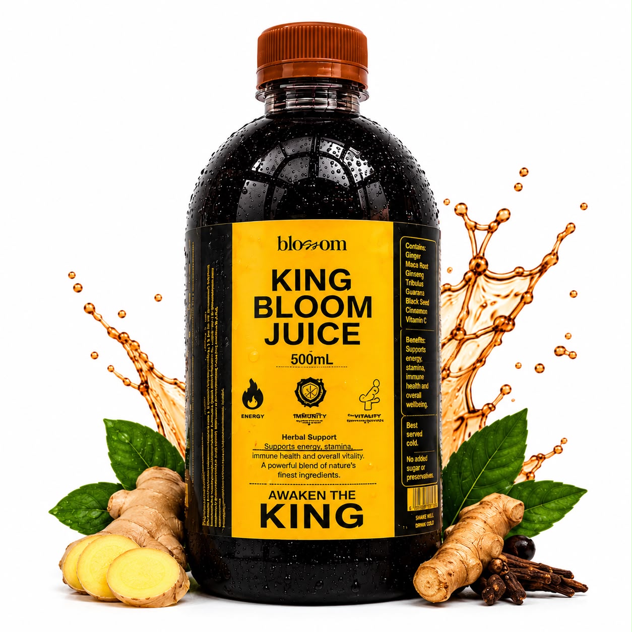 Blossom King Bloom Juice (for Men)