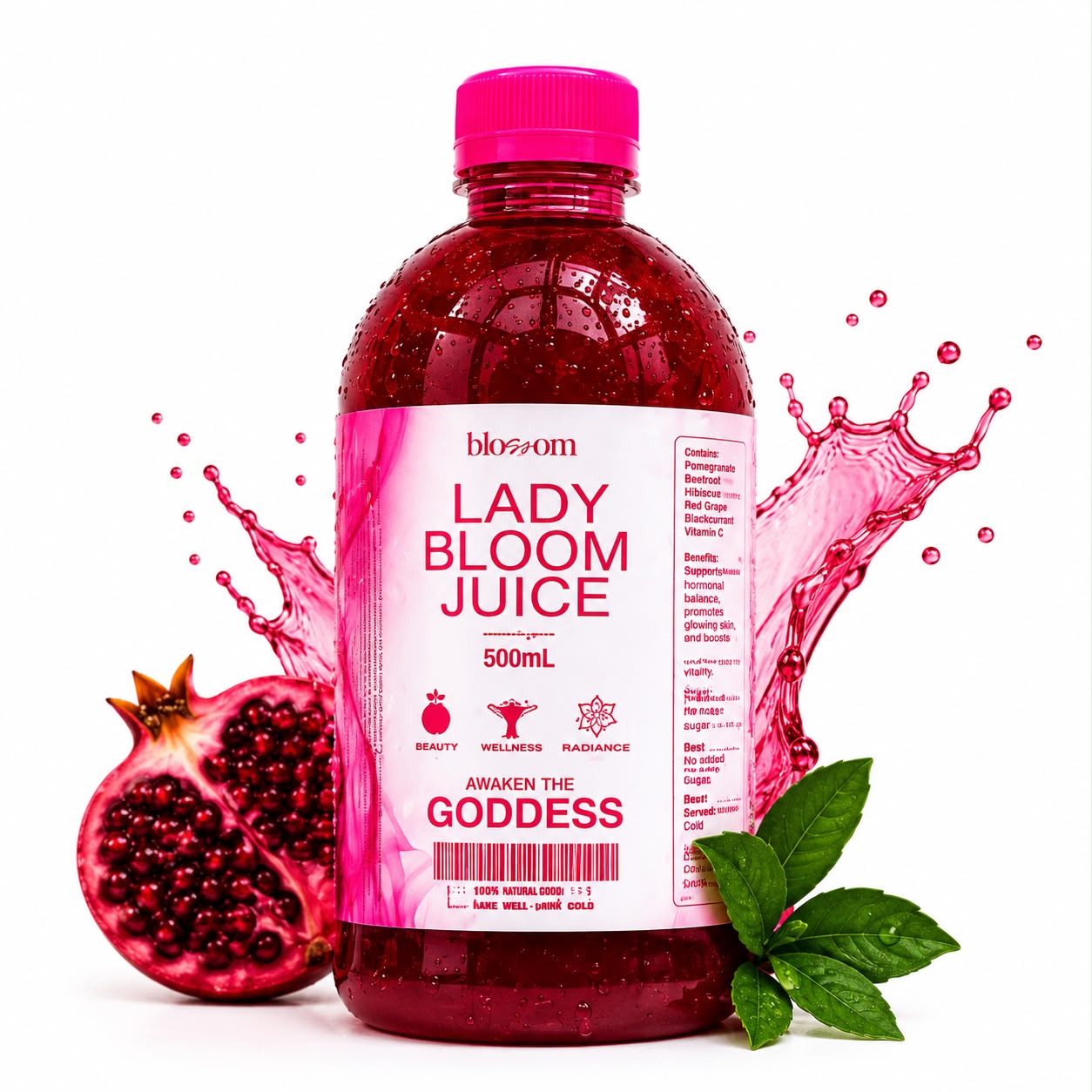 Blossom Lady Bloom Juice