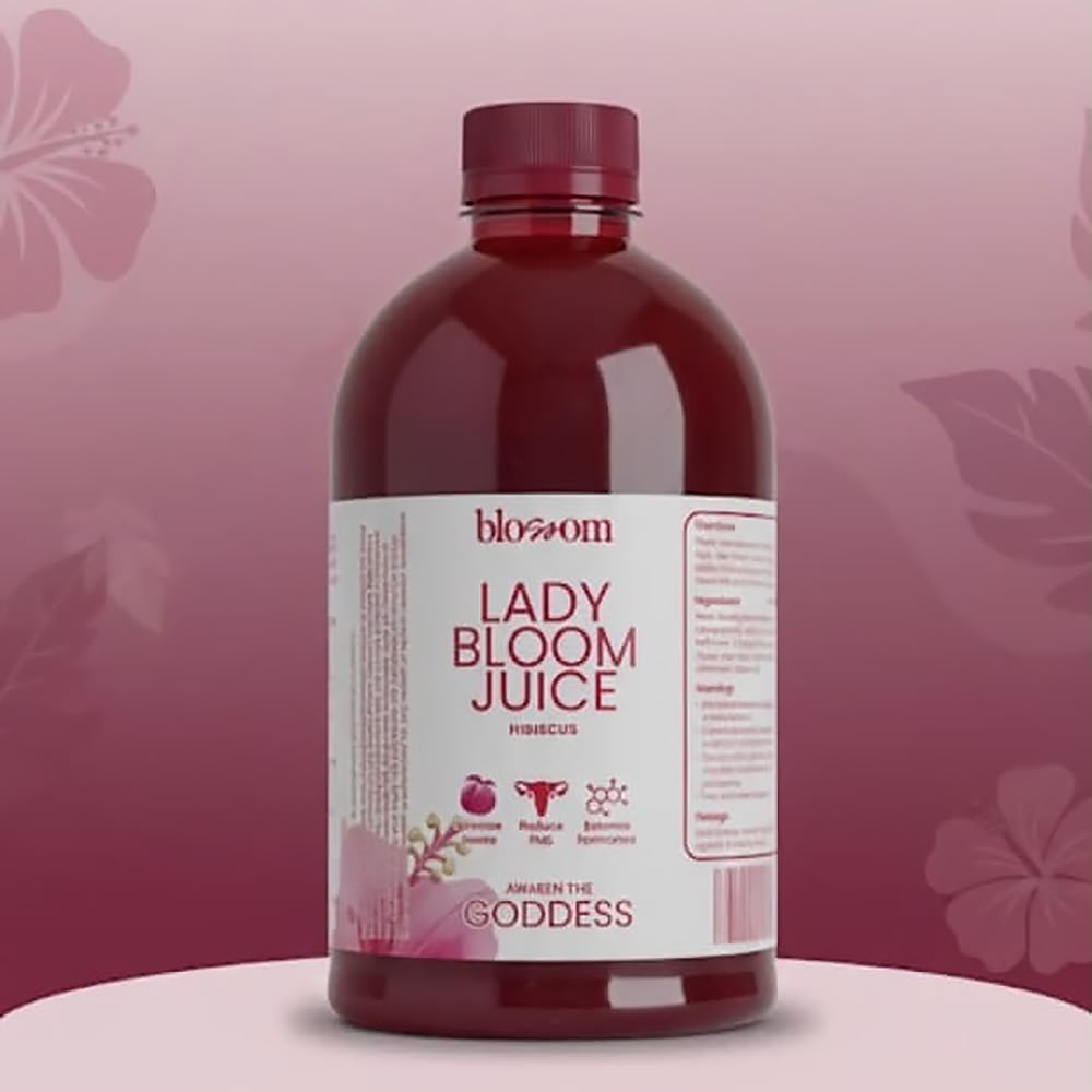 Blossom Lady Bloom Juice