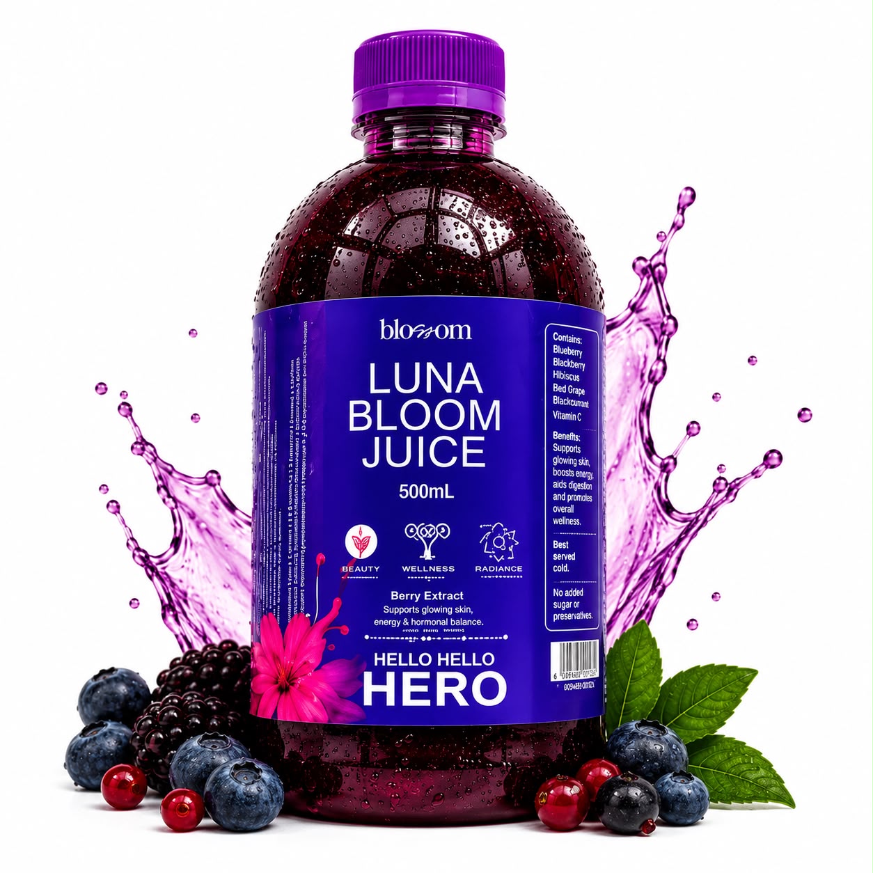Blossom Luna Bloom Juice